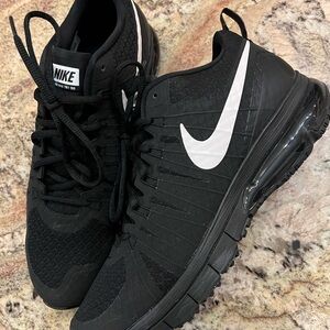 Nike Black Athletic Shoes